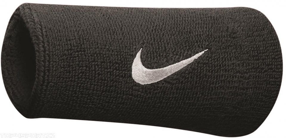 Znojnik Nike SWOOSH DOUBLEWIDE WRISTBANDS