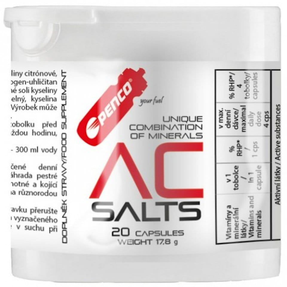 Minerali protiv grčeva PENCO AC SALTS 20 kapsula