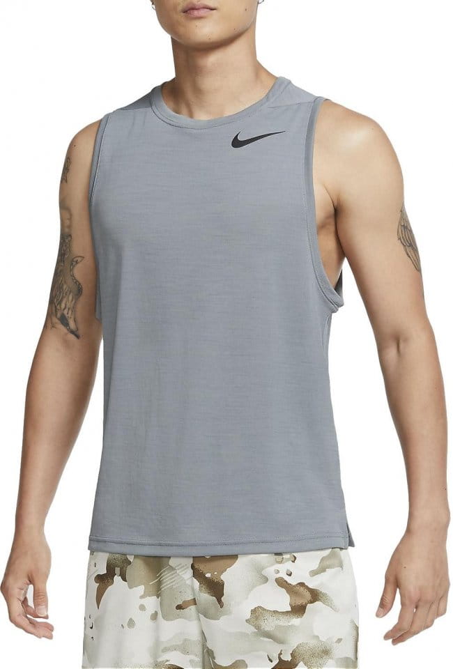 Majica bez rukava Nike M NK SUPERSET TOP TANK