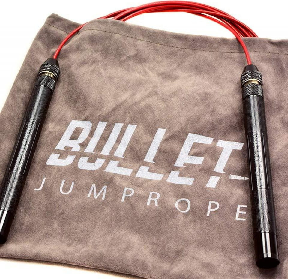 Uže za preskakanje ELITE SRS Bullet FIT Rope - Red