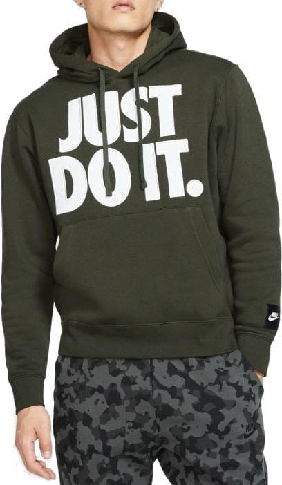 Majica s kapuljačom Nike M NSW JDI+ HOODIE PO FLC MIX