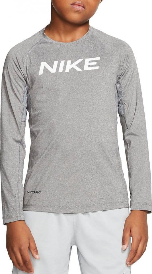 Majica dugih rukava Nike B NP LS FTTD TOP