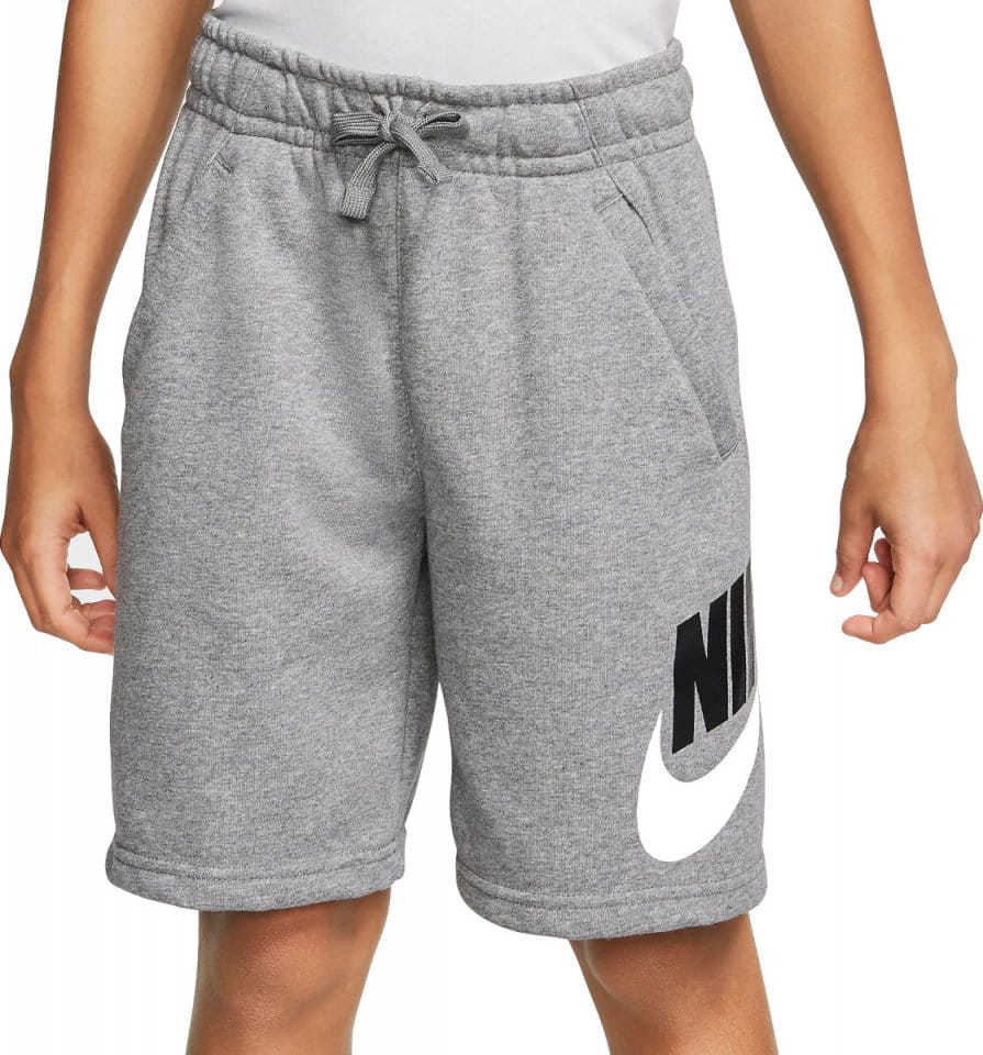 Kratke hlače Nike B NSW CLUB + HBR SHORT FT