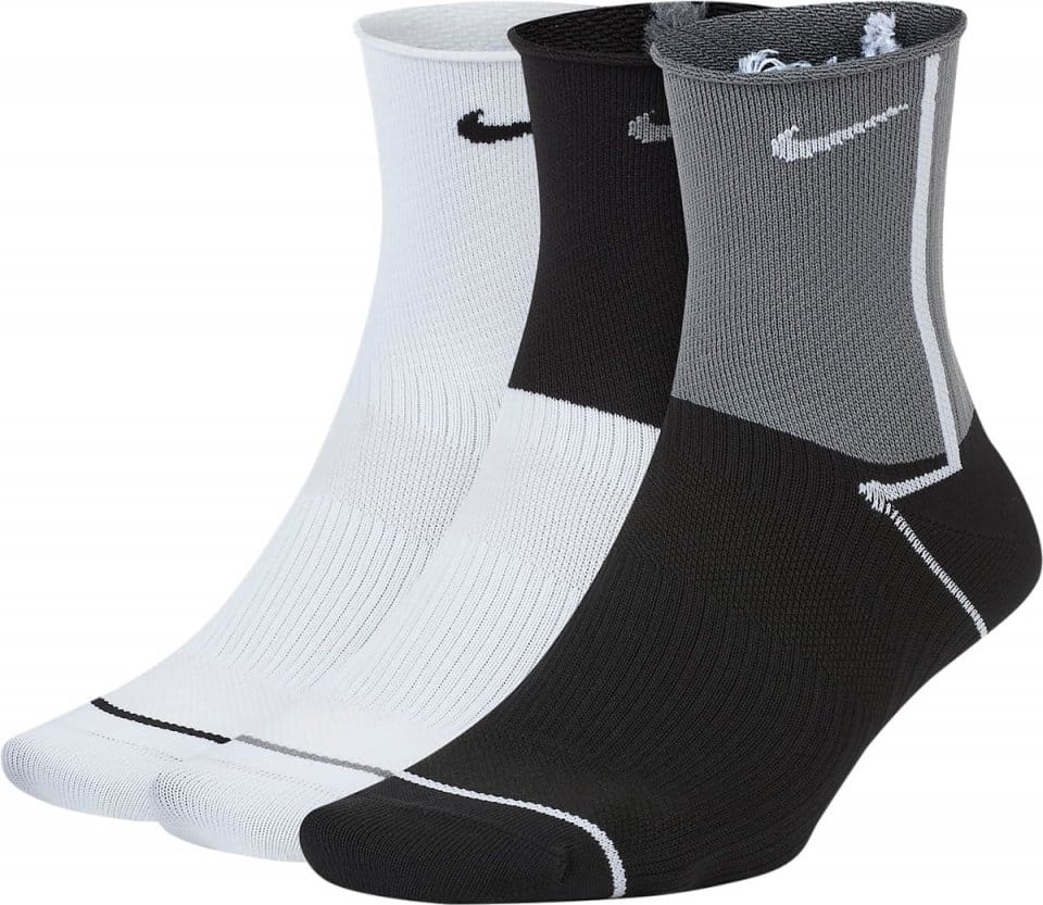 Čarape Nike W NK EVRY PLUS LTWT ANKLE -3PR
