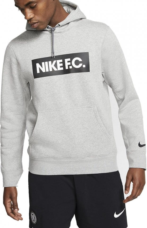Majica s kapuljačom Nike M NK FC ESSNTL FLC HOODIE PO