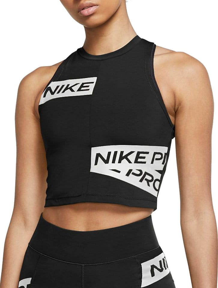 Majica bez rukava Nike W Pro DRY CROP TANK