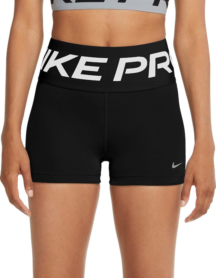 Kratke hlače Nike W Pro CLN NVLTY 3IN SHORT