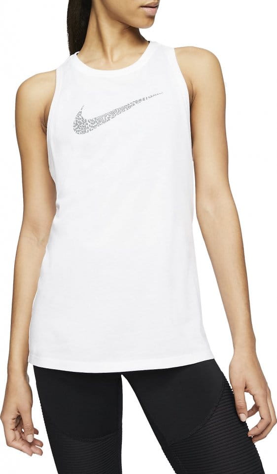 Majica bez rukava Nike W NK DRY TANK DFC LEOPARD