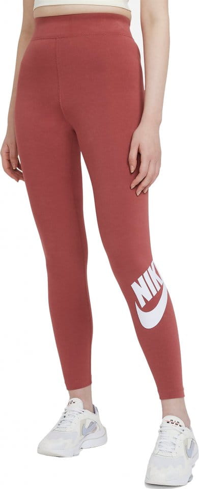 Tajice Nike Sportswear Essential Women s High-Waisted Logo Leggings