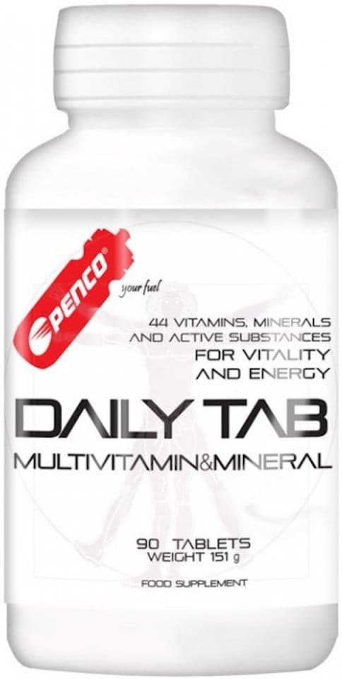 Multivitamin s mineralima PENCO DAILY TAB 44 (90 tableta)