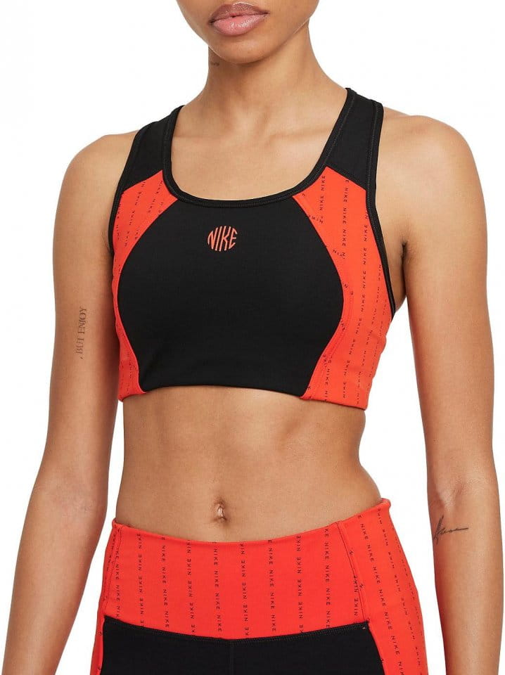 Sportski grudnjak Nike Dri-FIT Swoosh Icon Clash Women’s Medium-Support 1-Piece Pad Keyhole Sports Bra