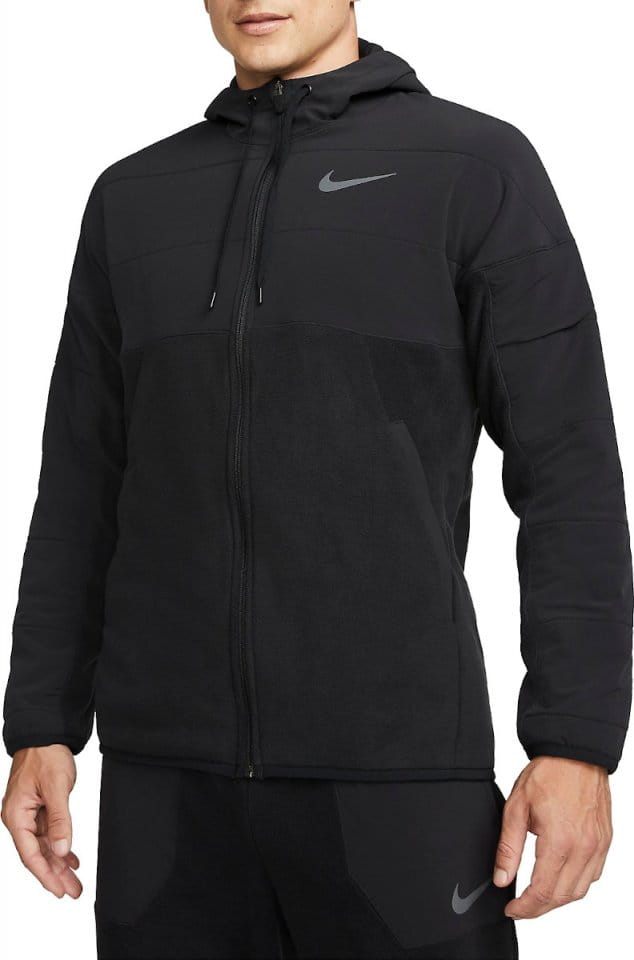 Majica kapuljačom Nike Therma-FIT Men s Winterized Full-Zip Training Hoodie