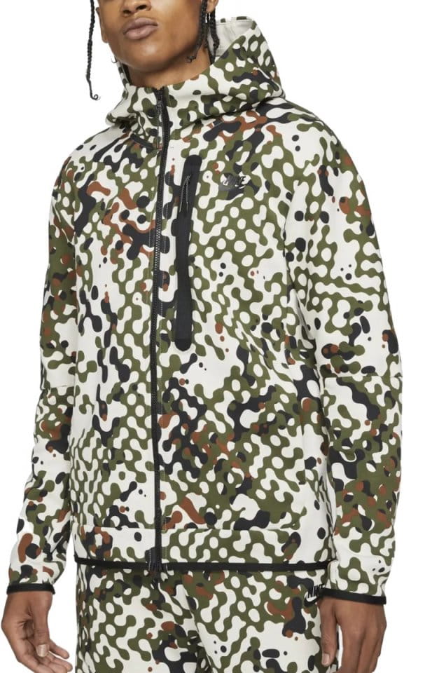 Majica kapuljačom Nike Sportswear Tech Fleece Men s Full-Zip Hoodie
