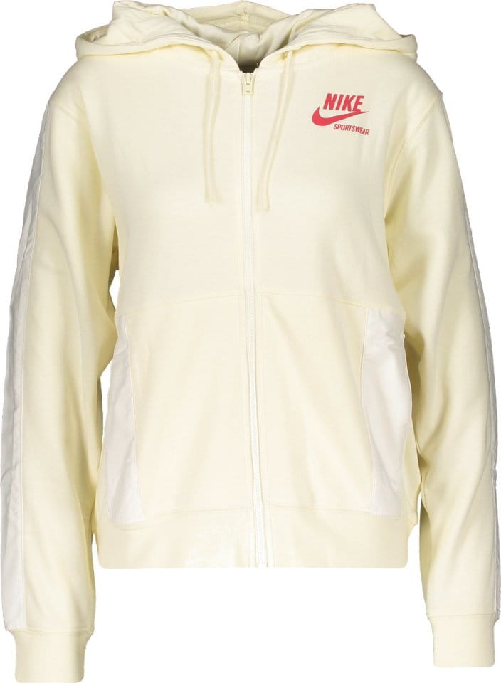 Majica kapuljačom Nike Sportswear Heritage Women s Full-Zip Fleece Hoodie