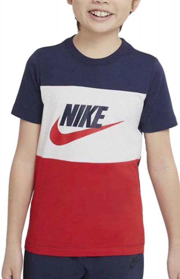 Majica Nike T-Shirt Kids Blau F410