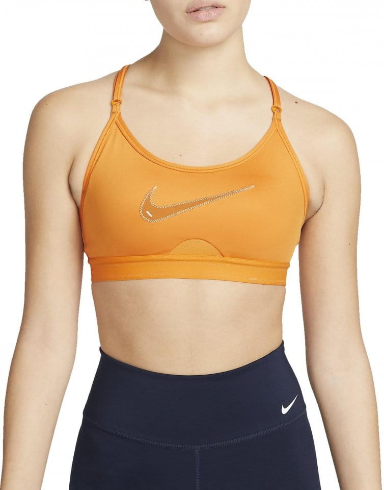 Sportski grudnjak Nike Indy lightSup Padded Sport-BH Women Orange