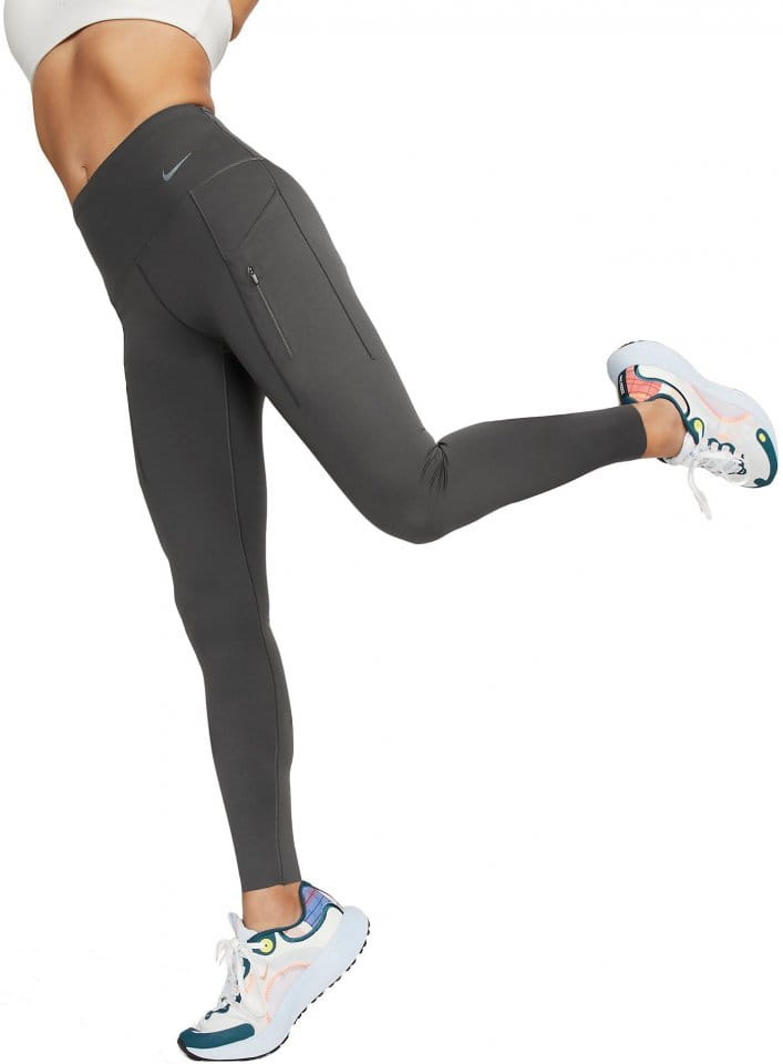 Tajice Nike Dri-FIT Go Women s Firm-Support Mid-Rise Leggings with Pockets