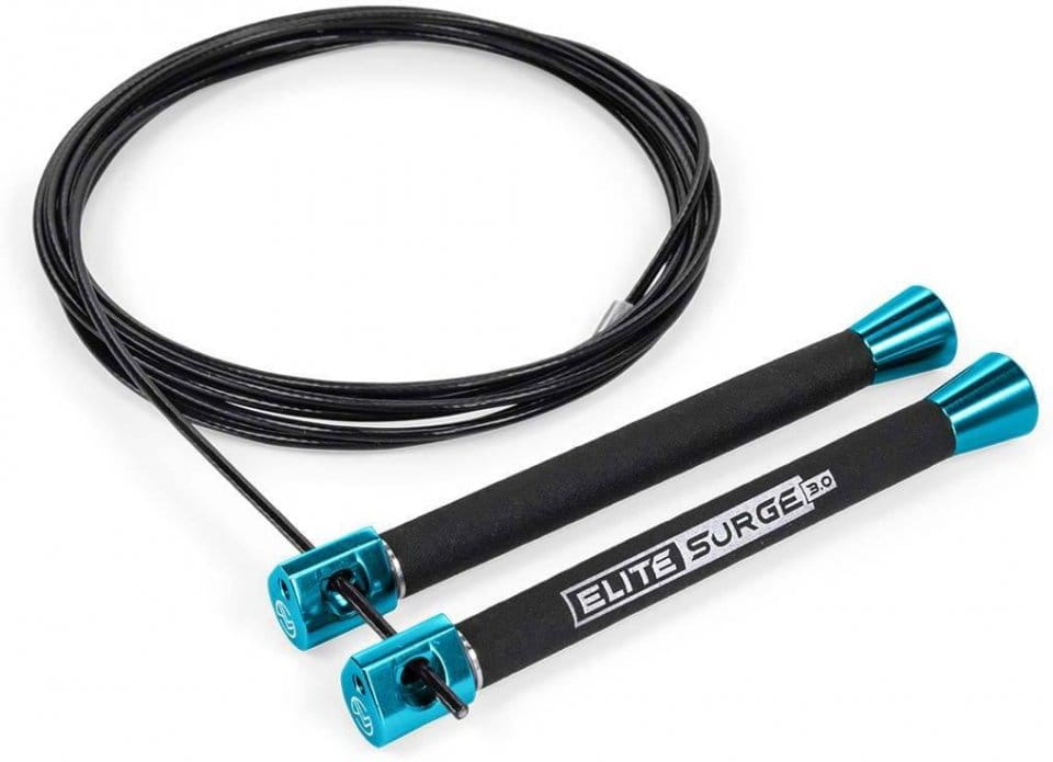 Uže za preskakanje SRS Elite Surge 3.0 - Blue Handle / Black Cable