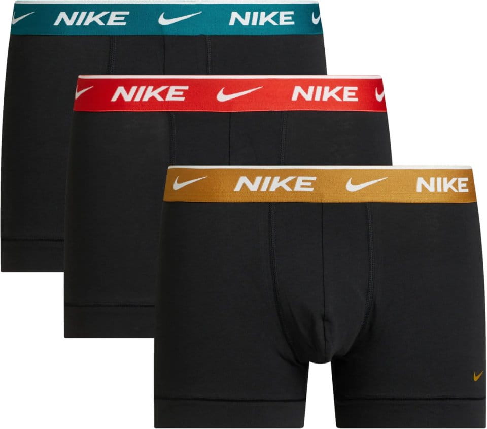 Bokserice Nike Cotton Trunk Boxershort 3er Pack