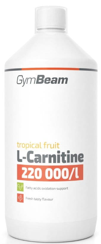 Jonska pića L-Karnitin GymBeam 1000 ml - tropical fruit
