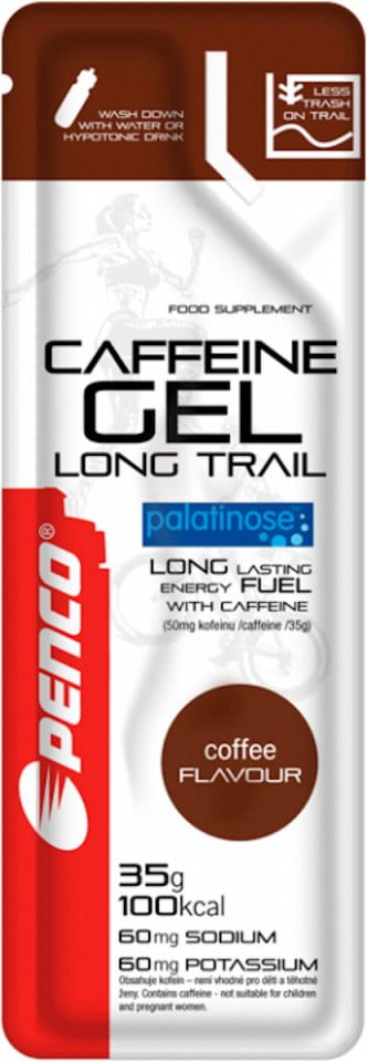 Energetski gelovi PENCO CAFFEINE GEL LONG TRAIL 35g Coffee