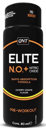 Stimulansi prije treninga QNT NO+ Elite (Pre-workout) 80 ml shot