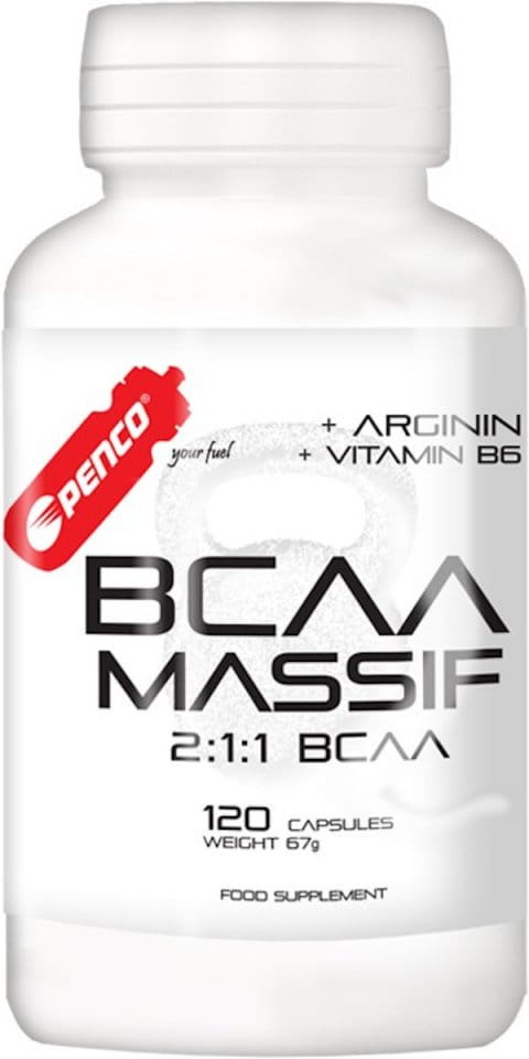 Aminokiseline PENCO BCAA MASSIF 120 kapsula