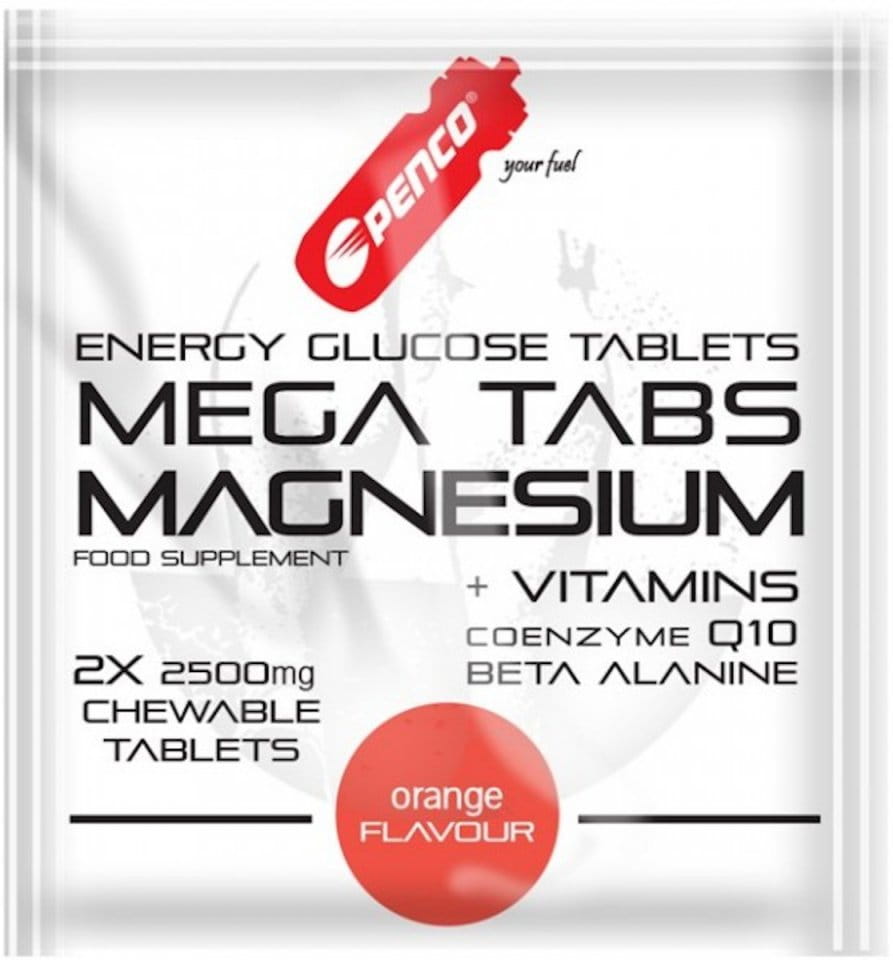 Magnezij tablete PENCO MEGA TABS MAGNEZIJ 2 kom tableta za sisanje