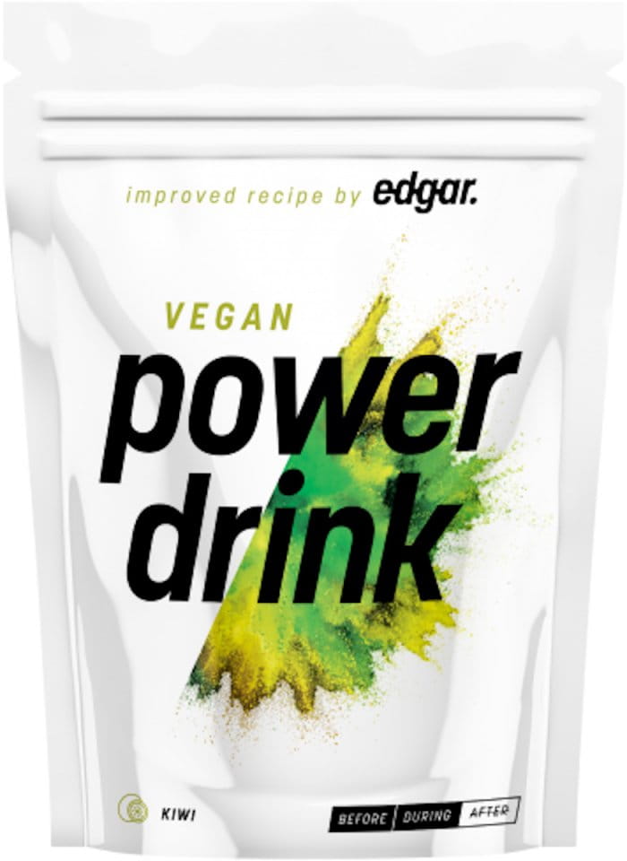 Piće Edgar Powerdrink Vegan Kiwi 1500g