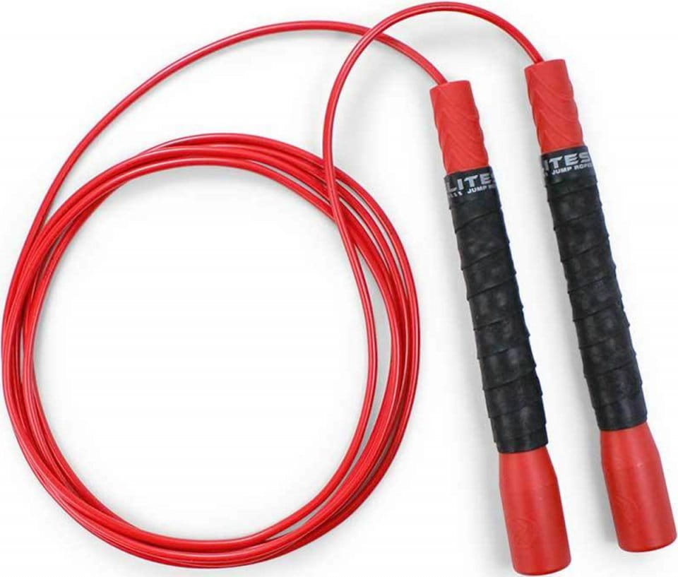 Uže za preskakanje ELITE SRS Pro Freestyle Rope - Red