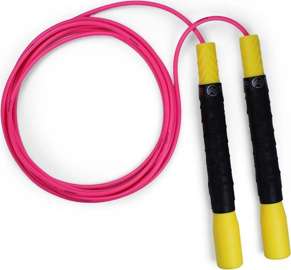Uže za preskakanje ELITE SRS Pro Freestyle Rope - Pink Lemonade