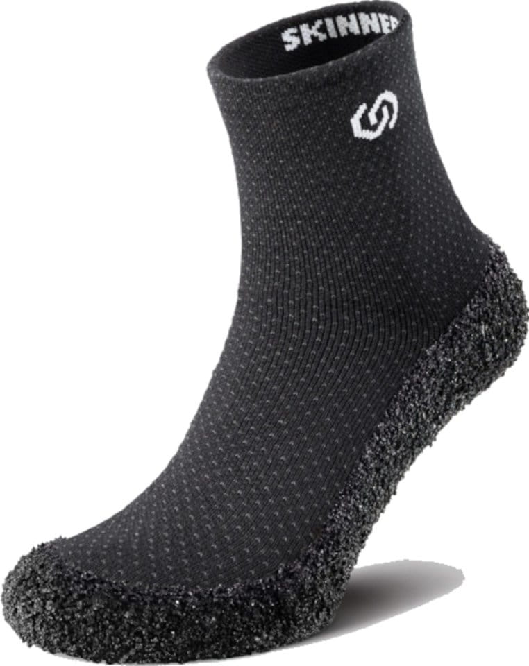 Čarape s protukliznim potplatom SKINNERS Black 2.0 - DOT