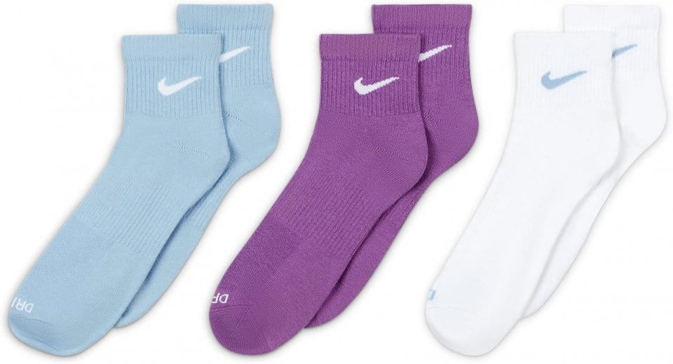 Čarape Nike U NK EVRY PLUS LTWT ANKLE 3PR