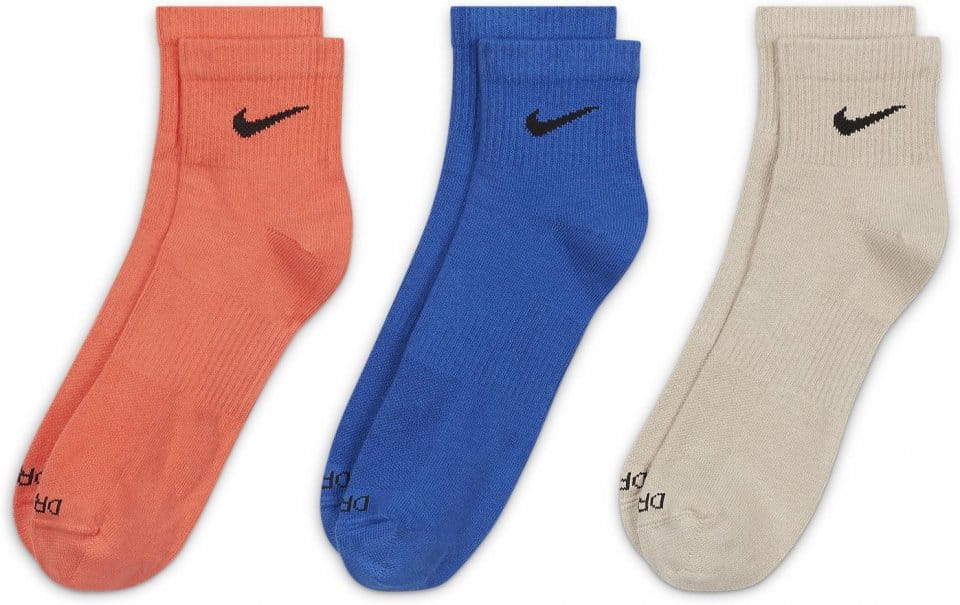 Čarape Nike Everyday Plus Lightweight Training Ankle Socks (3 Pairs)