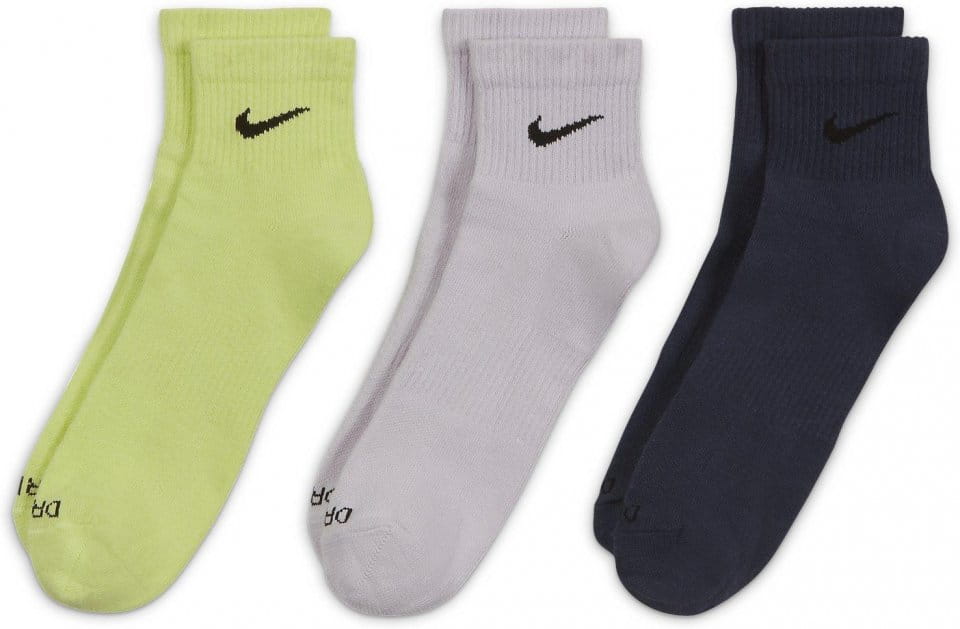Čarape Nike Everyday Plus Lightweight Training Ankle Socks (3 Pairs)