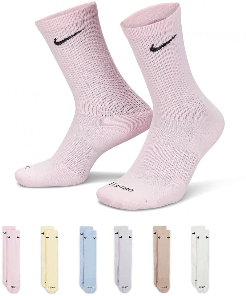 Čarape Nike Everyday Plus Cushioned Training Crew Socks (6 Pairs)