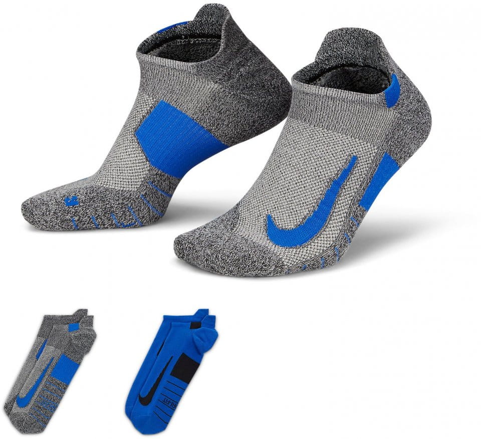 Čarape Nike Multiplier Running No-Show Socks (2 Pairs)