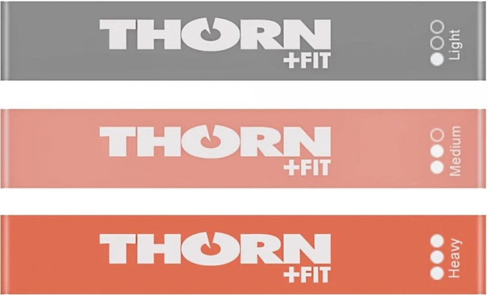 Guma za jačanje THORN+fit Lady Resistance Band Set (one pack)