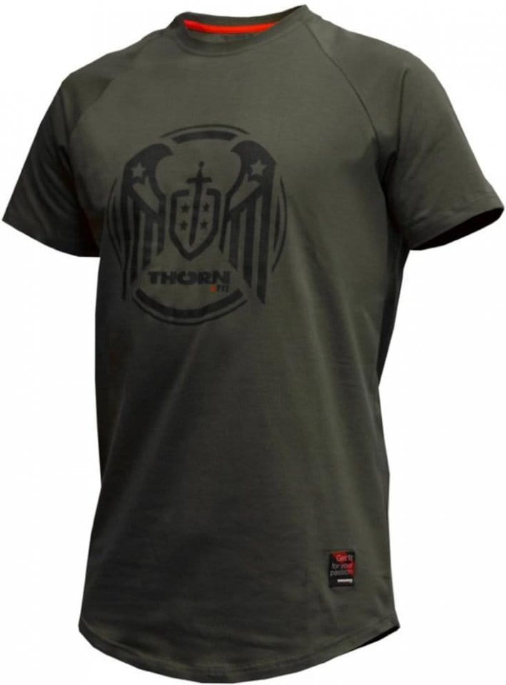 Majica THORN+fit T-SHIRT THORNFIT WINGS GREEN