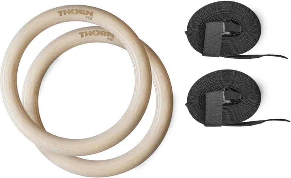 Karike THORN+fit Wooden Rings Ø28 set with bands