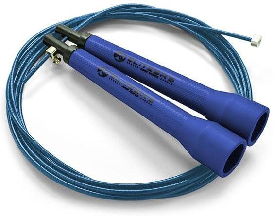 Uže za preskakanje ELITE SRS Ultra Light 3.0 Deep Handles / Blue Cable