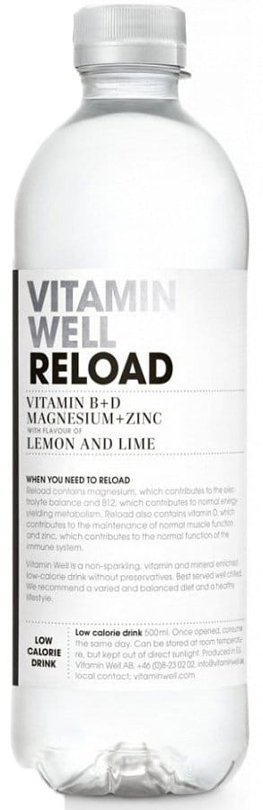 Piće Vitamin Well Reload