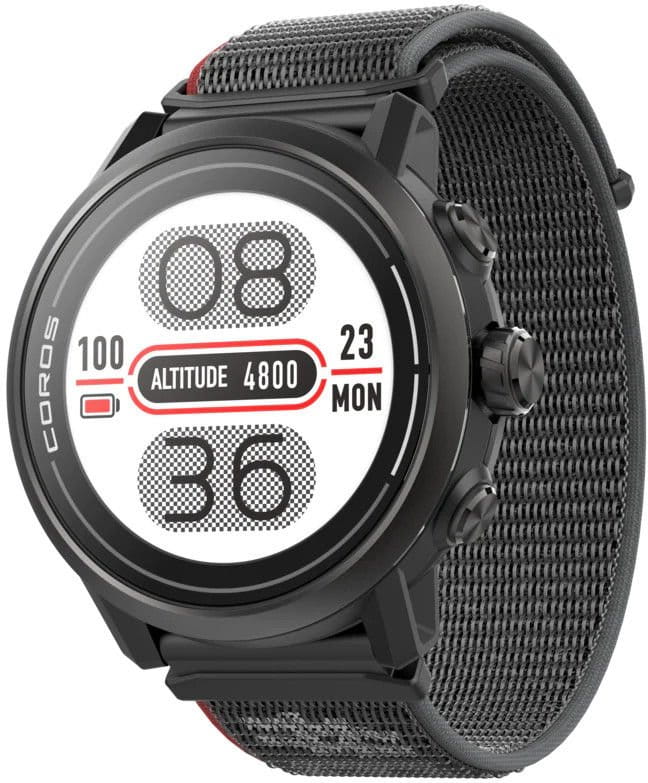 Sportski sat Coros APEX 2 GPS Outdoor Watch Black