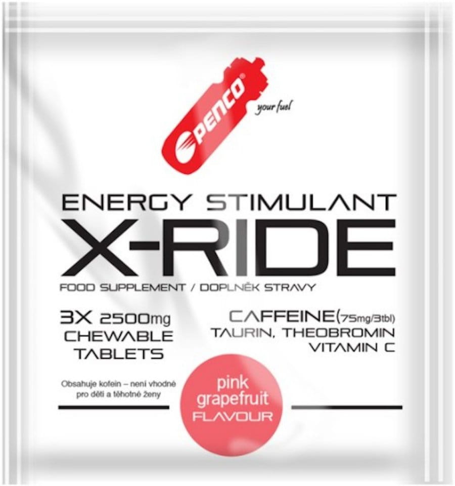 Energetski stimulans PENCO X-RIDE